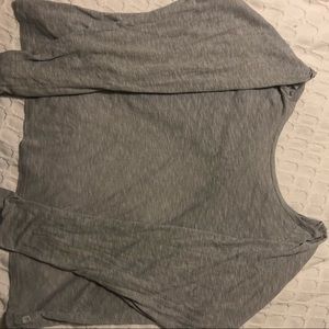 Fabletics open back shirt
